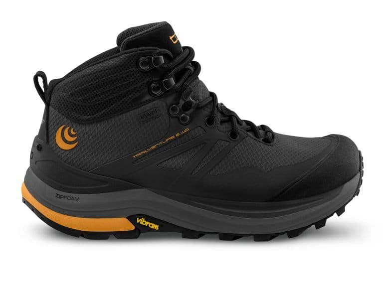 Charcoal/Orange