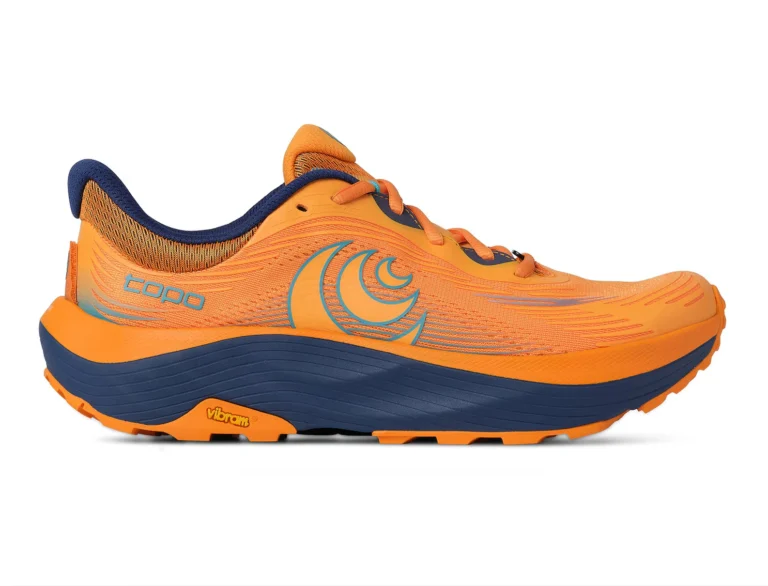 Orange/Navy