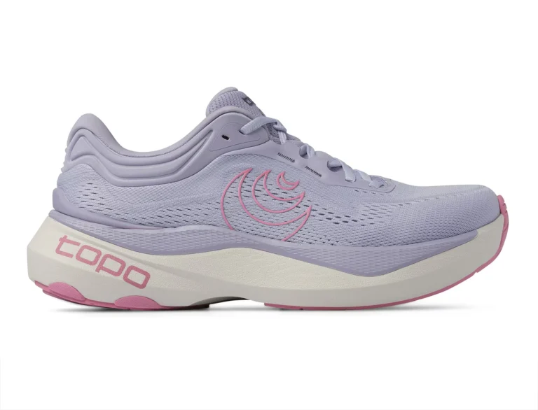 Purple/White